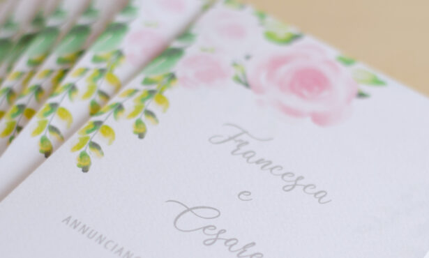 Francesca e Cesare matrimonio